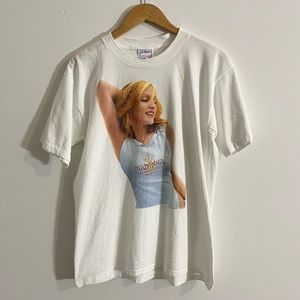 ❌SOLD❌ Vintage 2001 Madonna Drowned World Tour T Shirt
